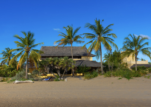 Jahazi house view on the beach, Lamu county, Kizingoni, Kenya