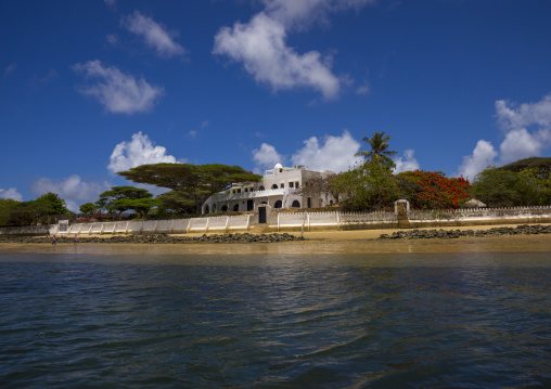 Modern house built in traditional style, Lamu county, Lamu, Kenya