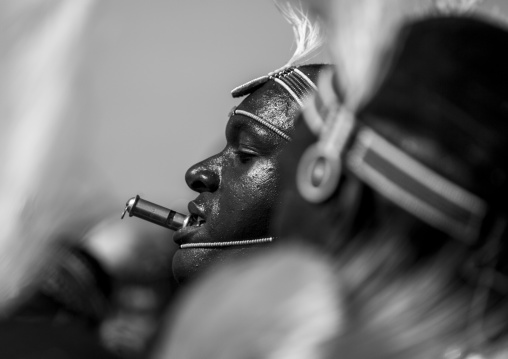 Turkana tribesman, Turkana lake, Loiyangalani, Kenya