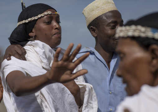 Borana tribe dance, Turkana lake, Loiyangalani, Kenya