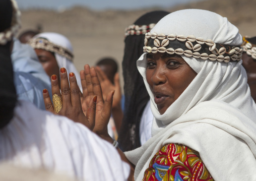 Gabbra tribe women, Turkana lake, Loiyangalani, Kenya