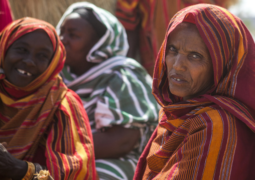 Somali tribe women, Turkana lake, Loiyangalani, Kenya