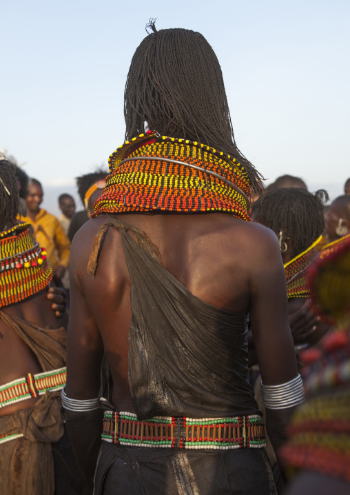 Turkana tribe woman, Turkana lake, Loiyangalani, Kenya