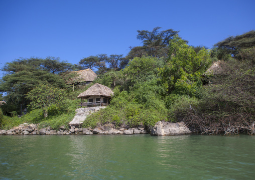 Island camp hotel, Baringo county, Baringo, Kenya