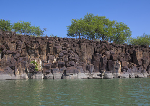 Increased water levels, Baringo county, Baringo, Kenya
