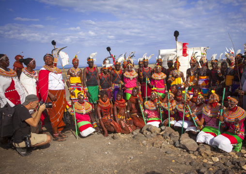 Rendille, Turkana lake, Loiyangalani, Kenya