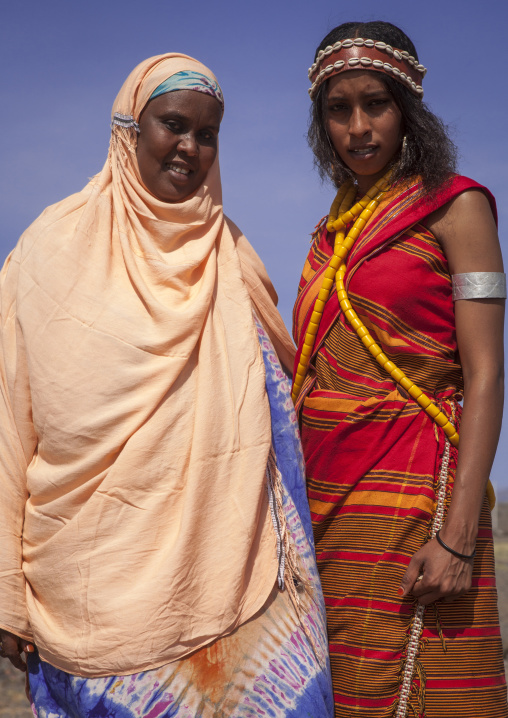 Somali tribe women, Turkana lake, Loiyangalani, Kenya