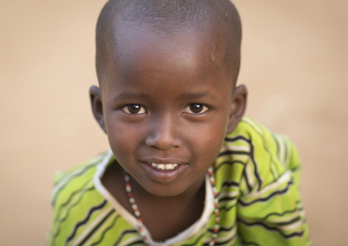 Rendille tribe boy, Marsabit district, Ngurunit, Kenya