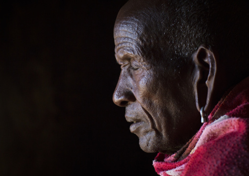 Samburu tribesman, Samburu county, Samburu national reserve, Kenya