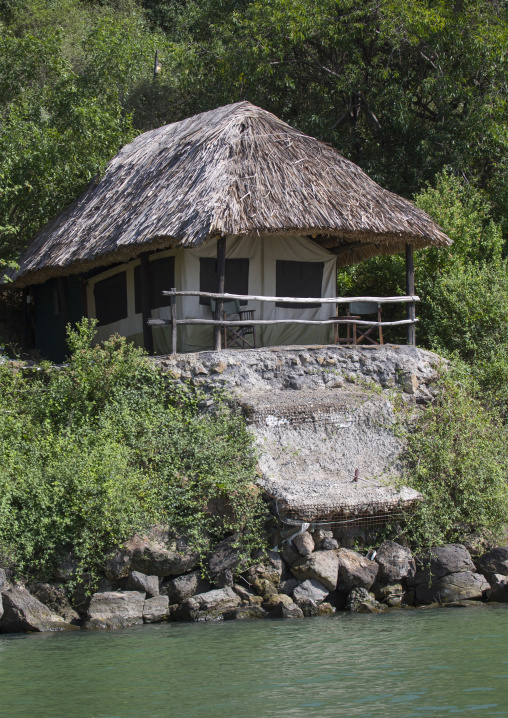Island camp hotel, Baringo county, Baringo, Kenya