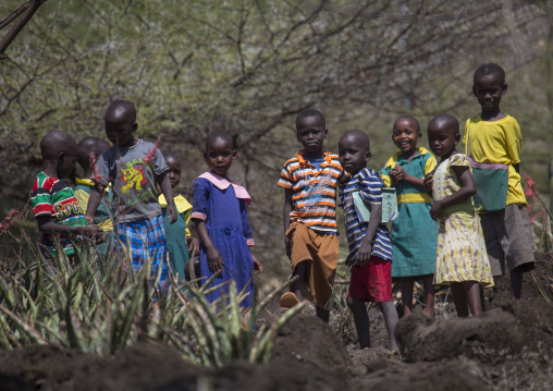 Children in a local school, Baringo county, Baringo, Kenya