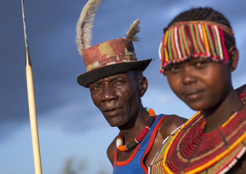 Pokot tribe people, Baringo county, Baringo, Kenya
