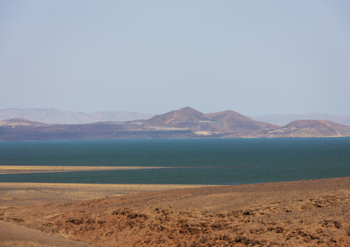Arid landscape, Rift Valley Province, Turkana lake, Kenya