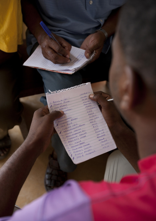 List of the donkey race attendees in mauilidi festival, Lamu County, Lamu, Kenya