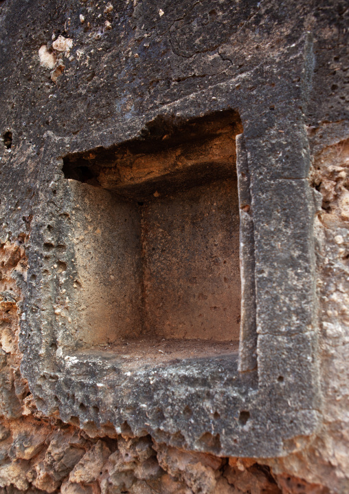 Takwa islamic ruins, Lamu County, Manda island, Kenya