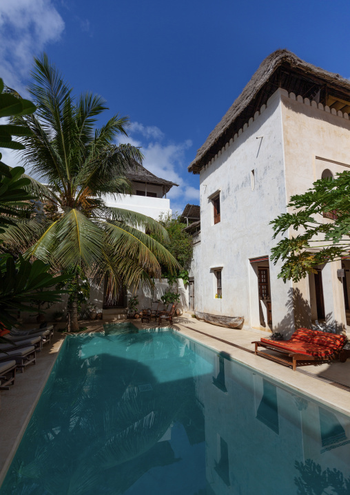 Pool in Lamu House Hotel, Lamu County, Lamu, Kenya