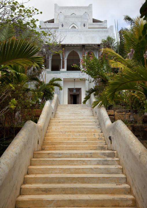 Luxury house stairs, Lamu County, Shela, Kenya
