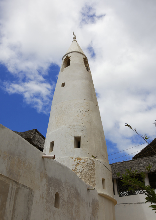 Friday mosque minaret, Lamu County, Shela, Kenya
