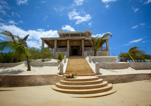 Luxury house on the beach, Lamu County, Manda Island, Kenya