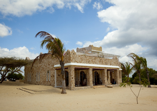 Luxury house on the beach, Lamu County, Manda Island, Kenya