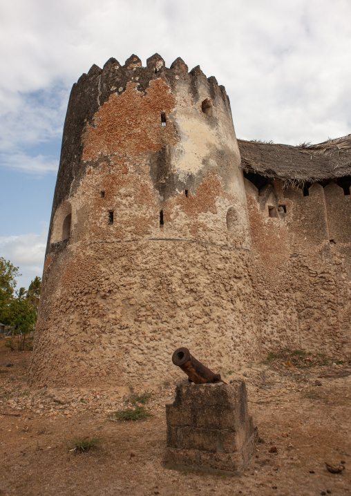 The old fort built by Bwana Mataka, Lamu County, Siyu, Kenya