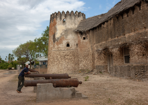 The old fort built by Bwana Mataka, Lamu County, Siyu, Kenya
