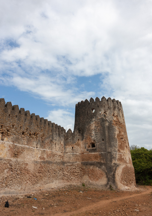 The old fort built by Bwana Mataka, Lamu County, Siyu, Kenya