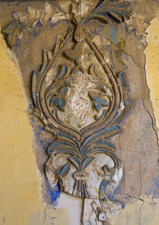 The Interior Of A House In The Erbil Citadel, Kurdistan, Iraq