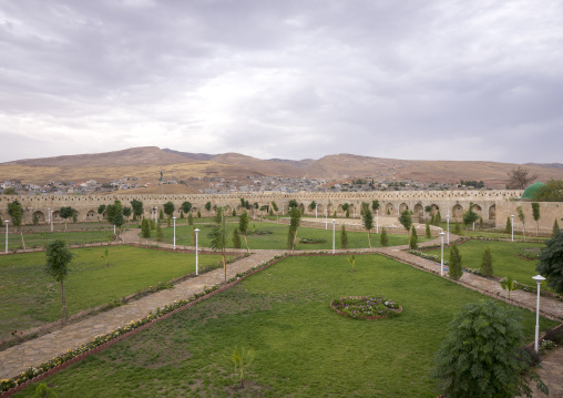 Courtyrad Of The Ottoman Fort, Koya, Kurdistan, Iraq