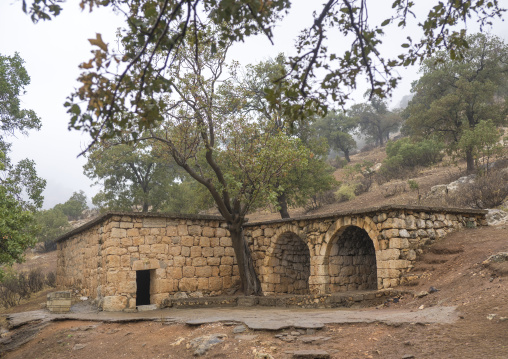 Lalesh Temple, Kurdistan, Iraq
