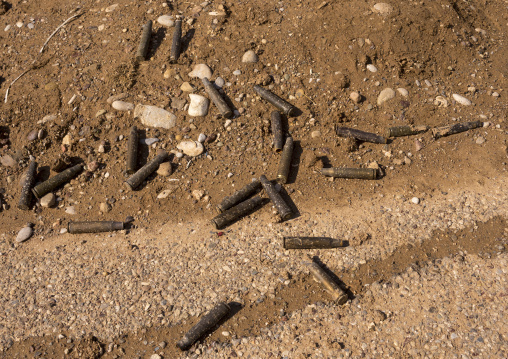 Bullets On The Frontline, Duhok, Kurdistan, Iraq