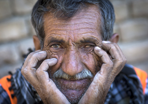 Old Kurdish Man, Erbil, Kurdistan, Iraq