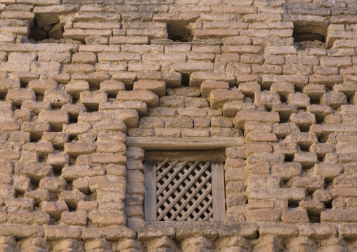 Window Of A House Inside The Citadel, Erbil, Kurdistan, Iraq