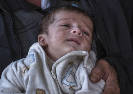 Yezedi Baby Refugee Displaced From Sinjar, Duhok, Kurdistan, Iraq
