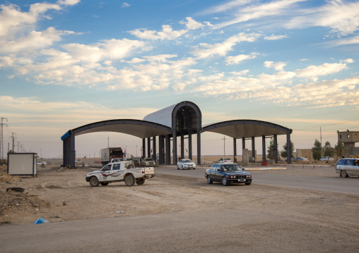 Baghdad Road Highway, Kirkuk, Kurdistan Iraq