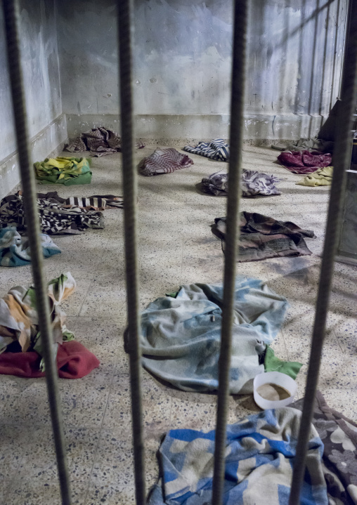 Jail In Amna Sur Museum In The Red Security Building, Suleymanyah, Kurdistan, Iraq