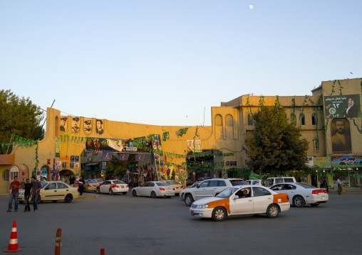 Bazaar Entrance, Suleymanyah, Kurdistan, Iraq