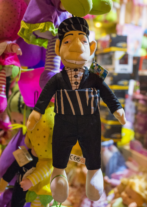 Kurdish Toy Character, Suleymanyah, Kurdistan, Iraq