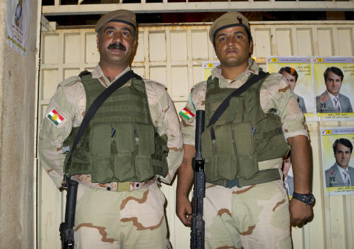Soliders, Suleymanyah, Kurdistan, Iraq