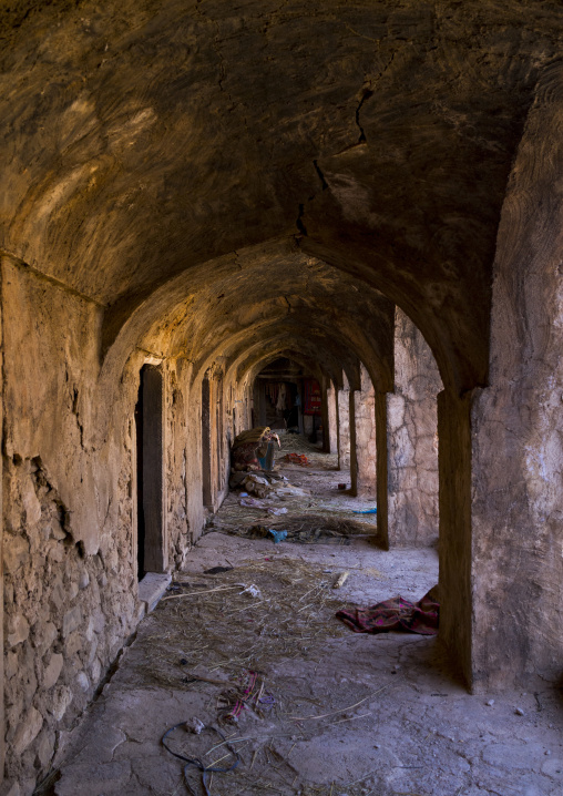 Old Caravanserai Corridor, Koya, Kurdistan, Iraq