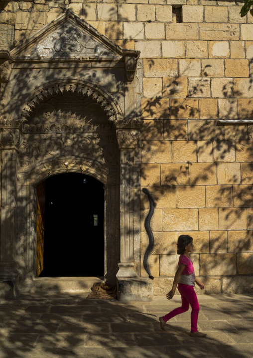Temple City Of Lalesh, Kurdistan, Iraq