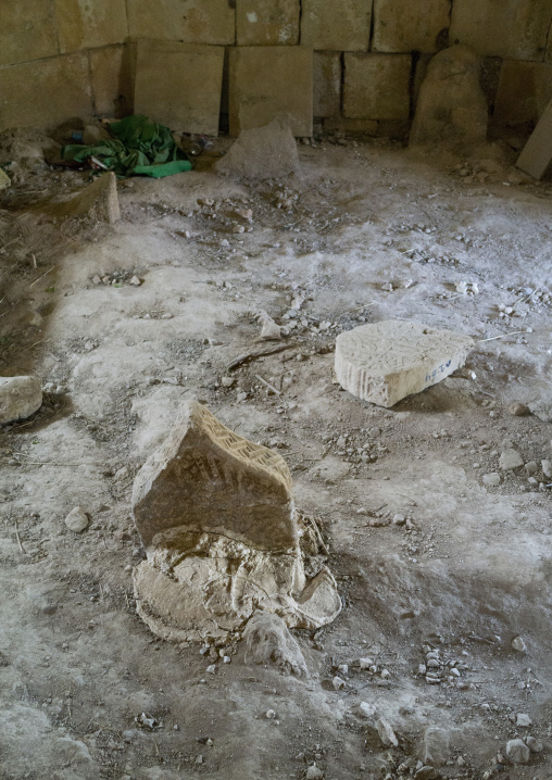 Old Tombstones, Amedi, Kurdistan Iraq