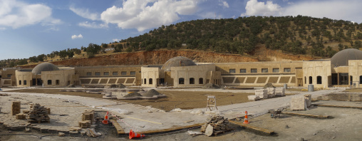 Museum, Barzan, Kurdistan, Iraq