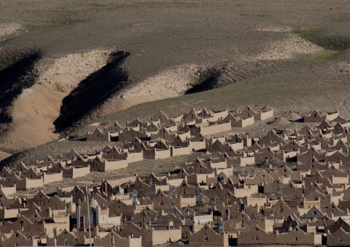 Cemetery In Kochkor Area, Kyrgyzstan