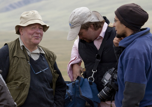 Western Journalists And Photographers, Saralasaz Jailoo, Kyrgyzstan