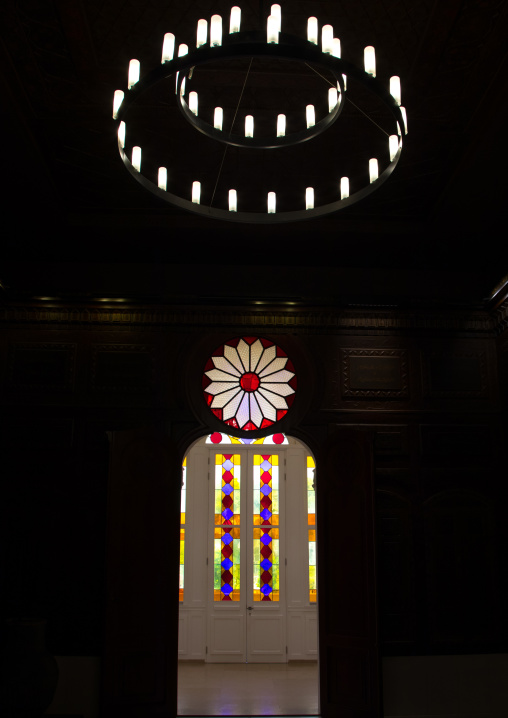 The arab room in Nicolas Sursock museum, Beirut Governorate, Beirut, Lebanon