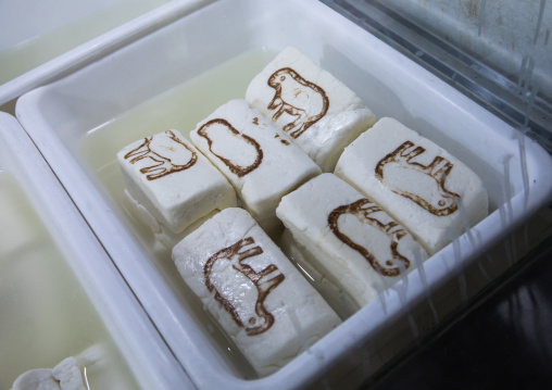 Cheese for sale in the souk, North Governorate, Tripoli, Lebanon