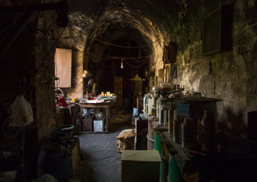 Al Sharkas soap workshop in khan al misriyin, North Governorate, Tripoli, Lebanon