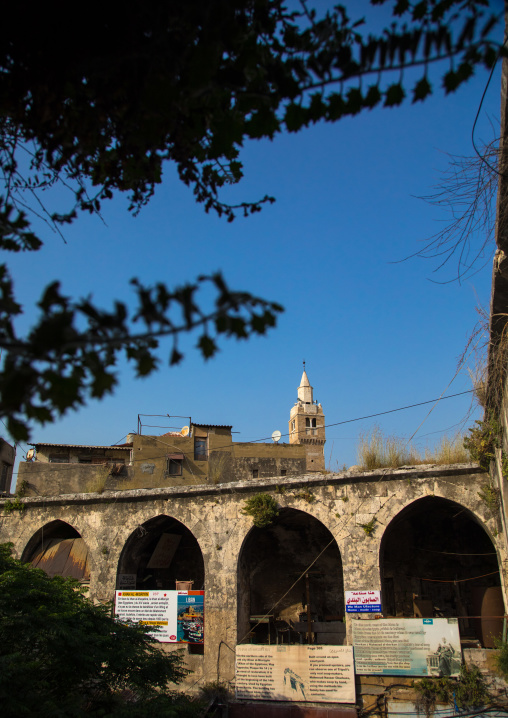 Al Sharkas soap workshop in khan al misriyin caravanserai, North Governorate, Tripoli, Lebanon