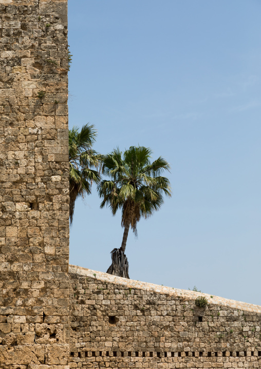 Citadel of Raymond de Saint Gilles, North Governorate, Tripoli, Lebanon